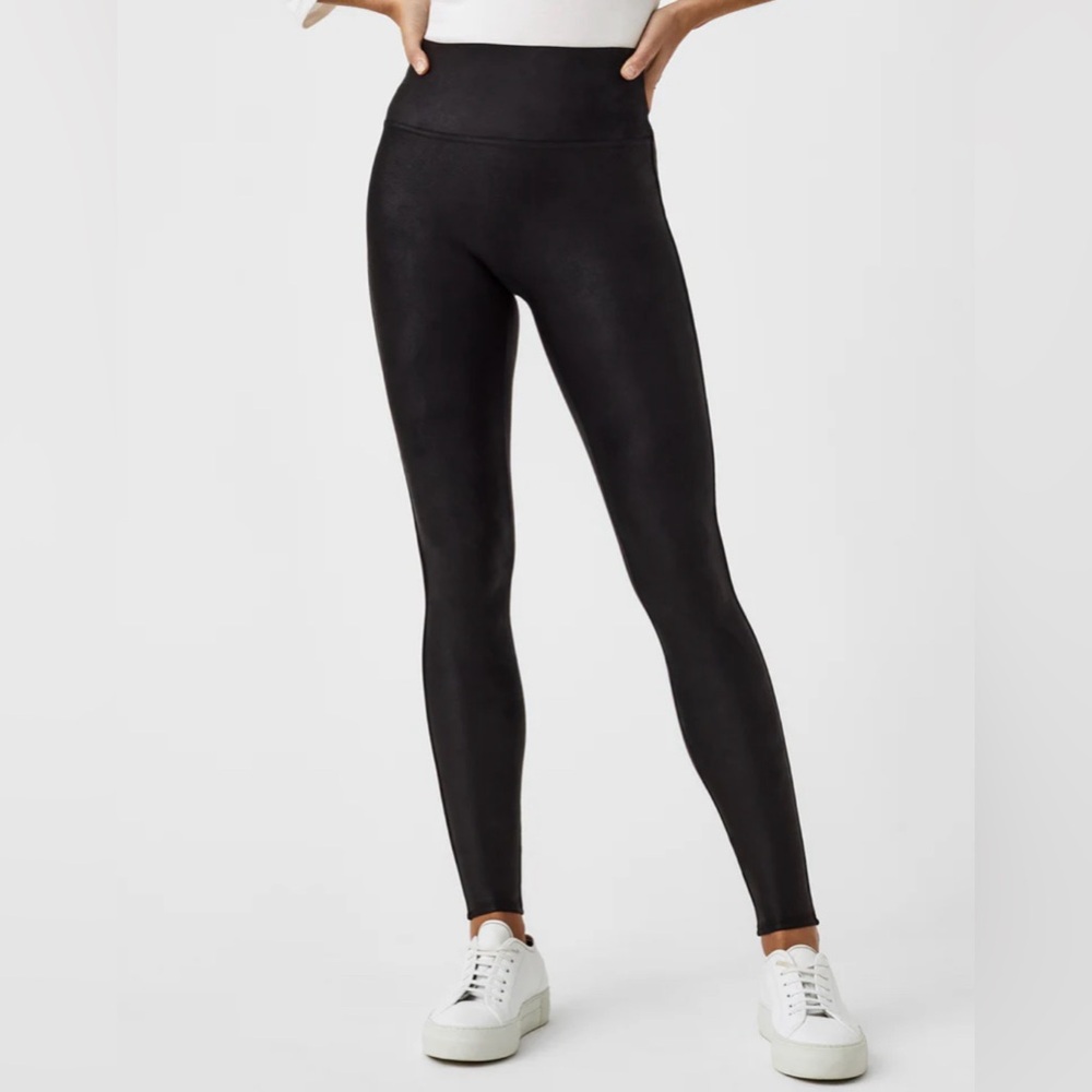 Spanx faux leather legging